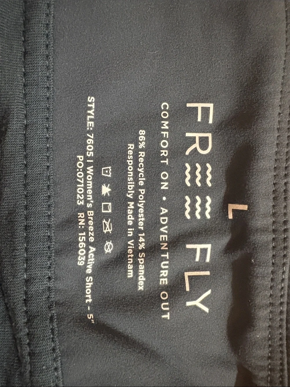 Free Fly Apparel Women's 5” Breeze Active Shorts